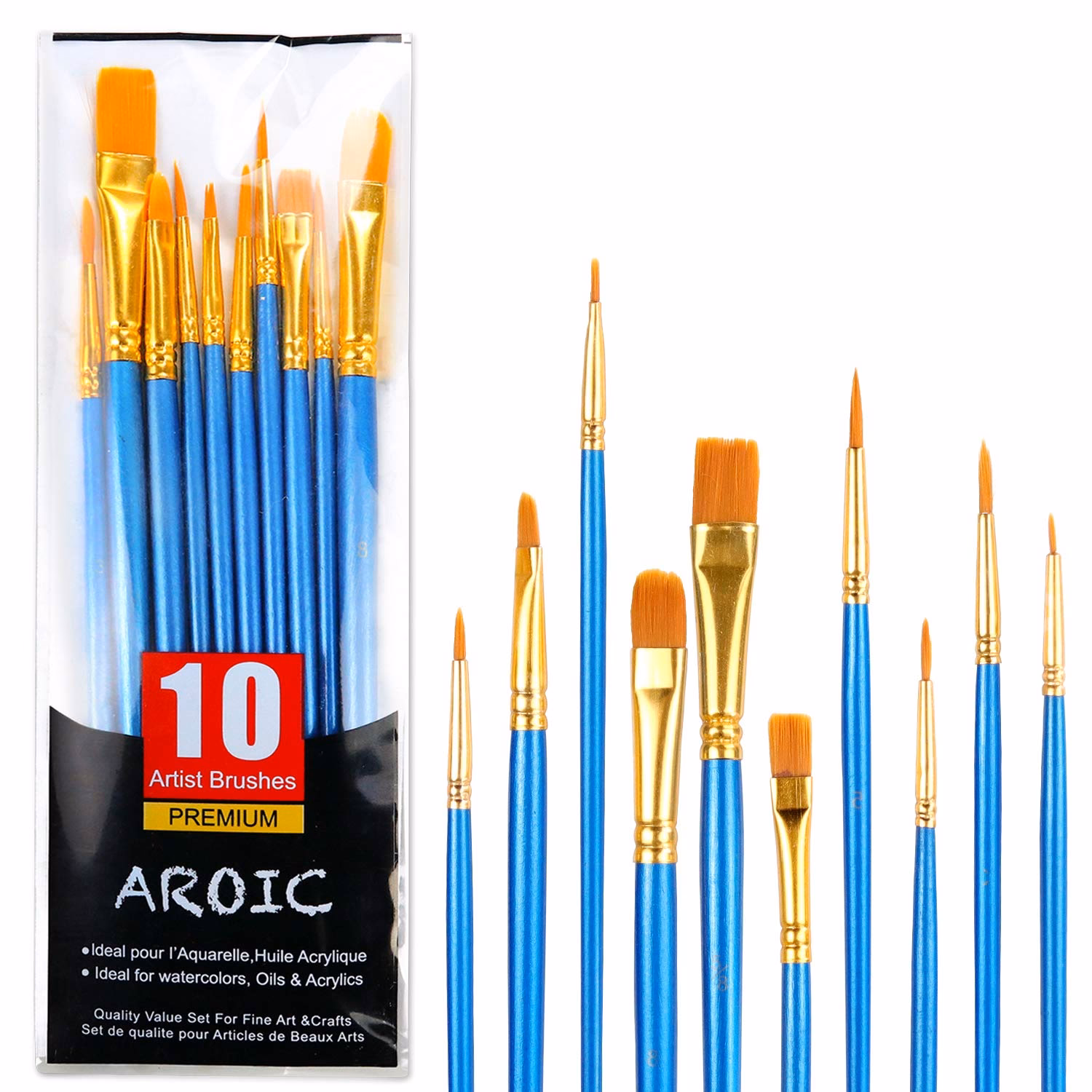 ¿Dónde se pueden comprar los pinceles?