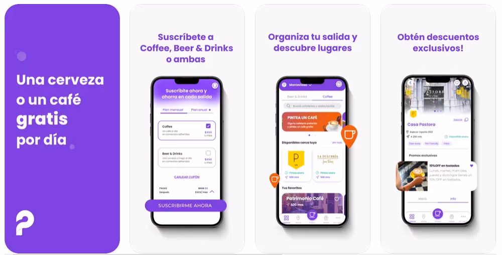 ¿Qué ofrece pinta libre agentes?