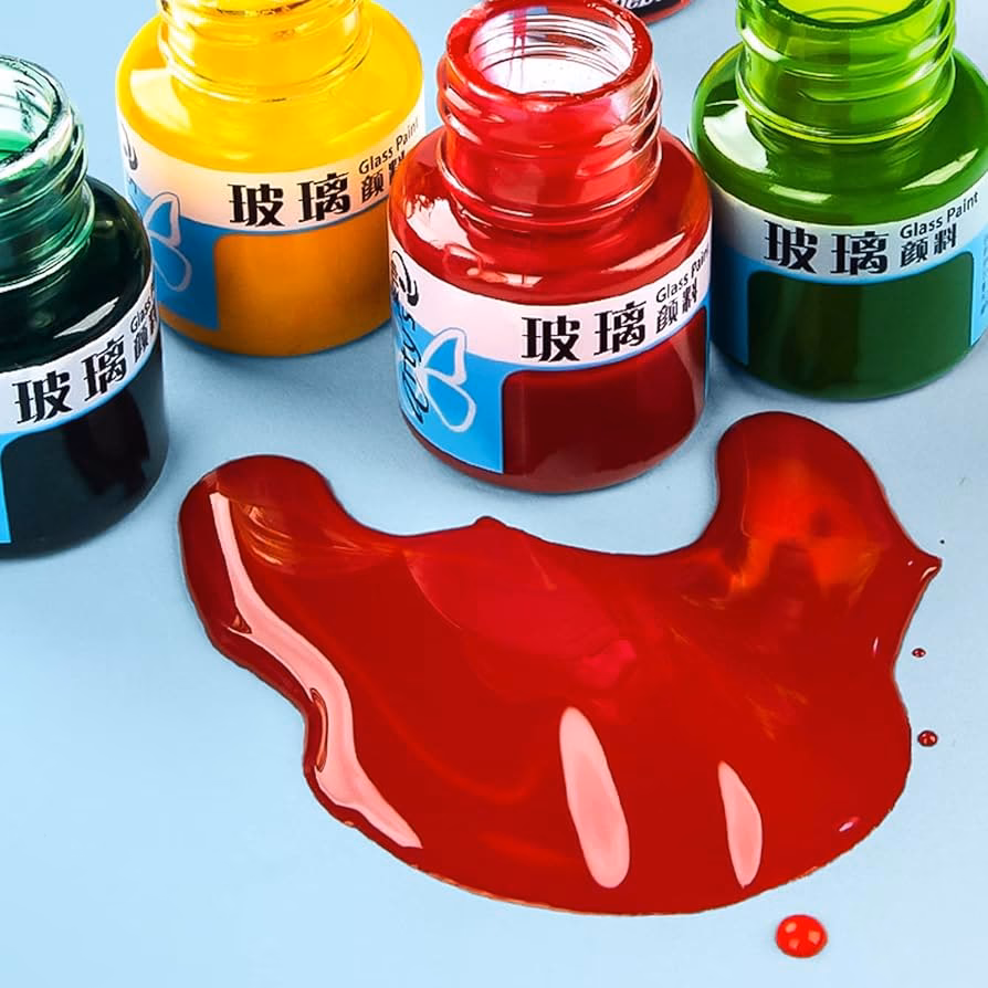 ¿Qué es la pintura con vidrio reciclado?