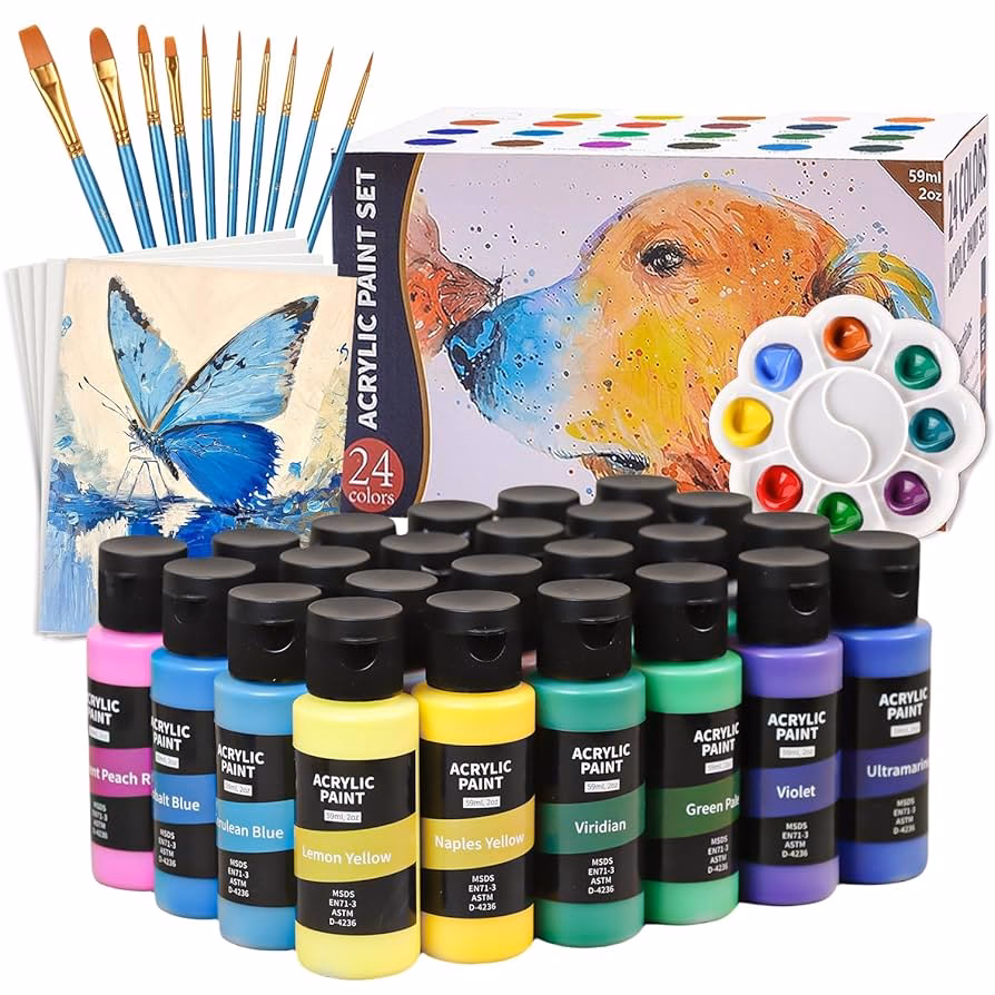 ¿Qué tan resistente es la pintura acrílica?