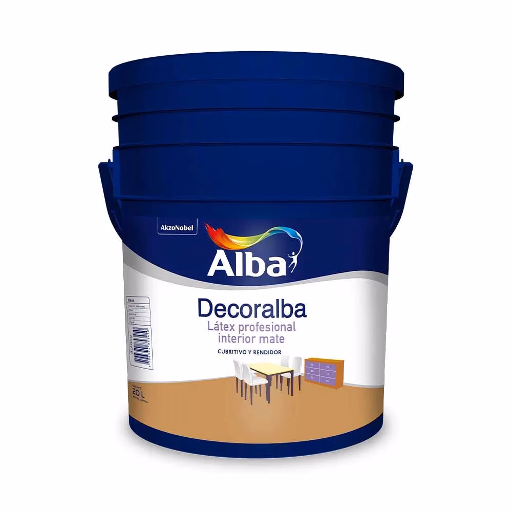 ¿Cuál es el precio de las pinturas Alba?