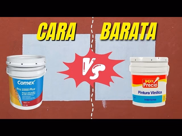 ¿Cuál es el color de pintura más barato?