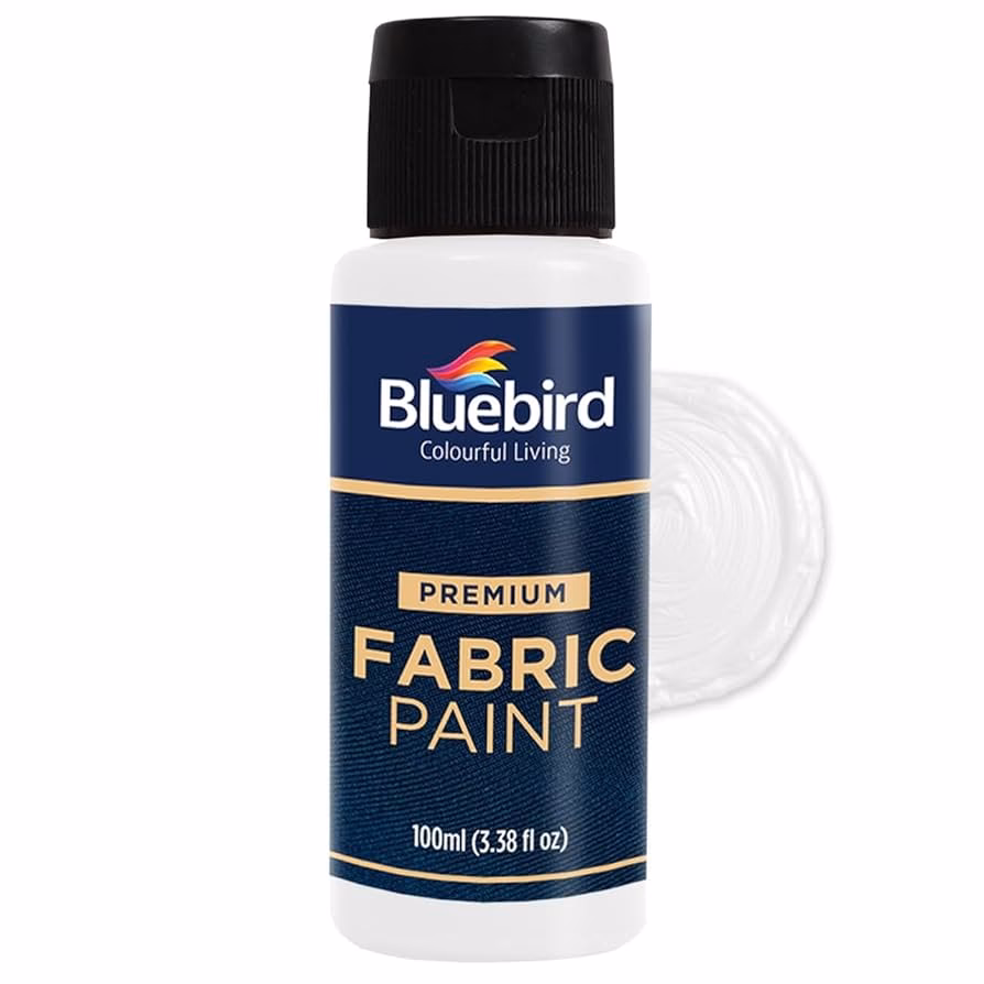 ¿Cómo pintar las telas de jeans con pintura blanca?