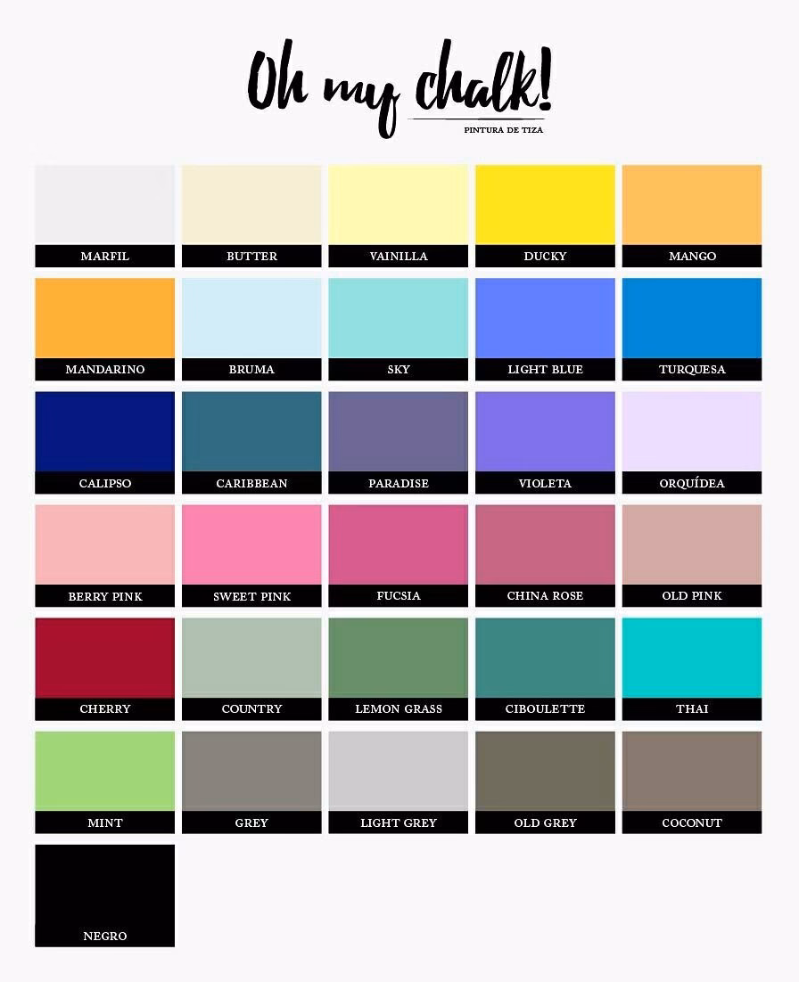 ¿Qué ofrece Oh my Chalk?