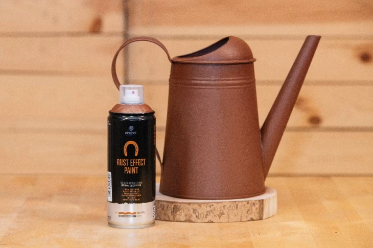 ¿Dónde comprar pinturas con efecto óxido?