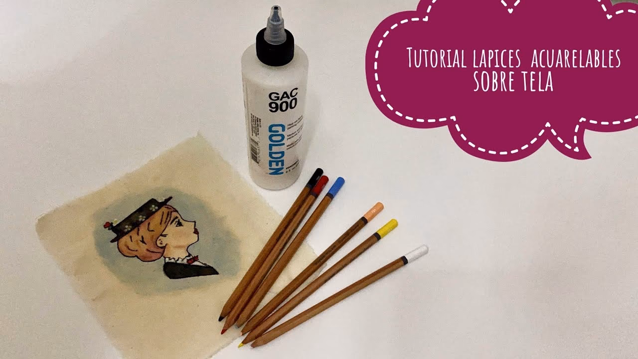 ¿Qué herramientas se usan para aplicar la pintura en tela?