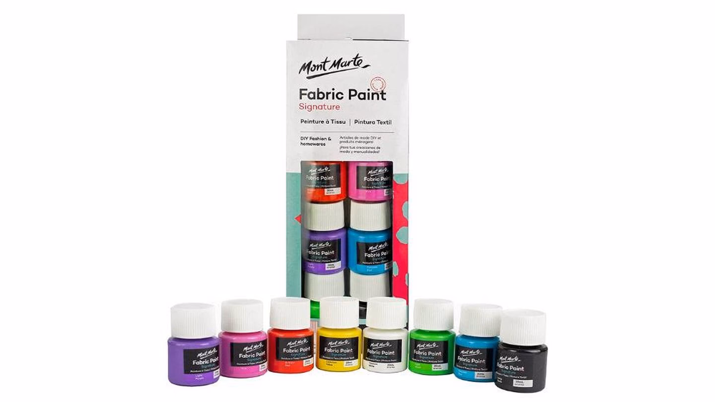 ¿Cómo hacer tela permanente con pintura acrílica?