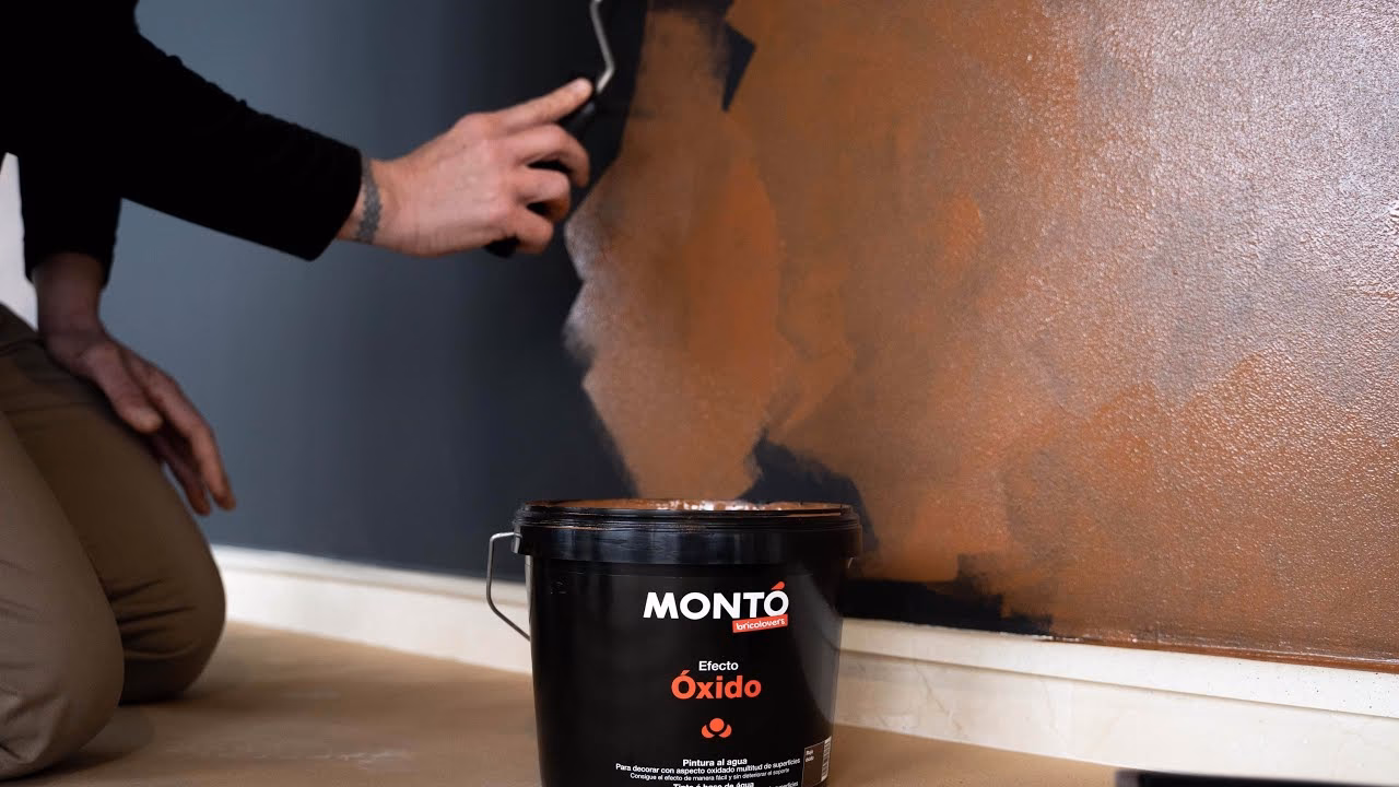 ¿Cómo pintar con sulfato de hierro?