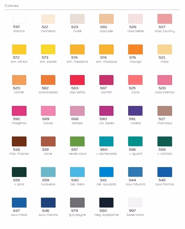 ¿Qué puede tomar nueva vida con los colores Alba?