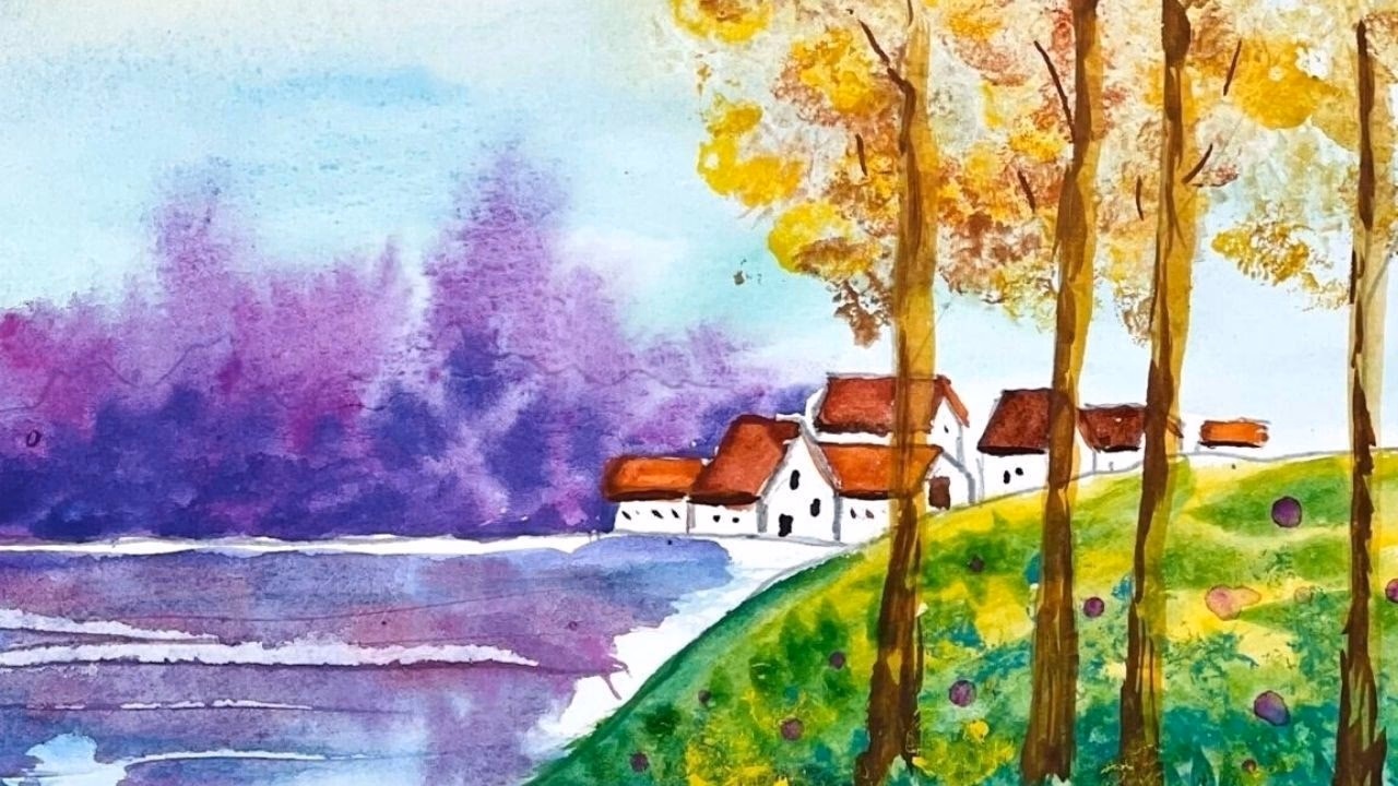 ¿Quién es famoso por sus pinturas acuarelas?