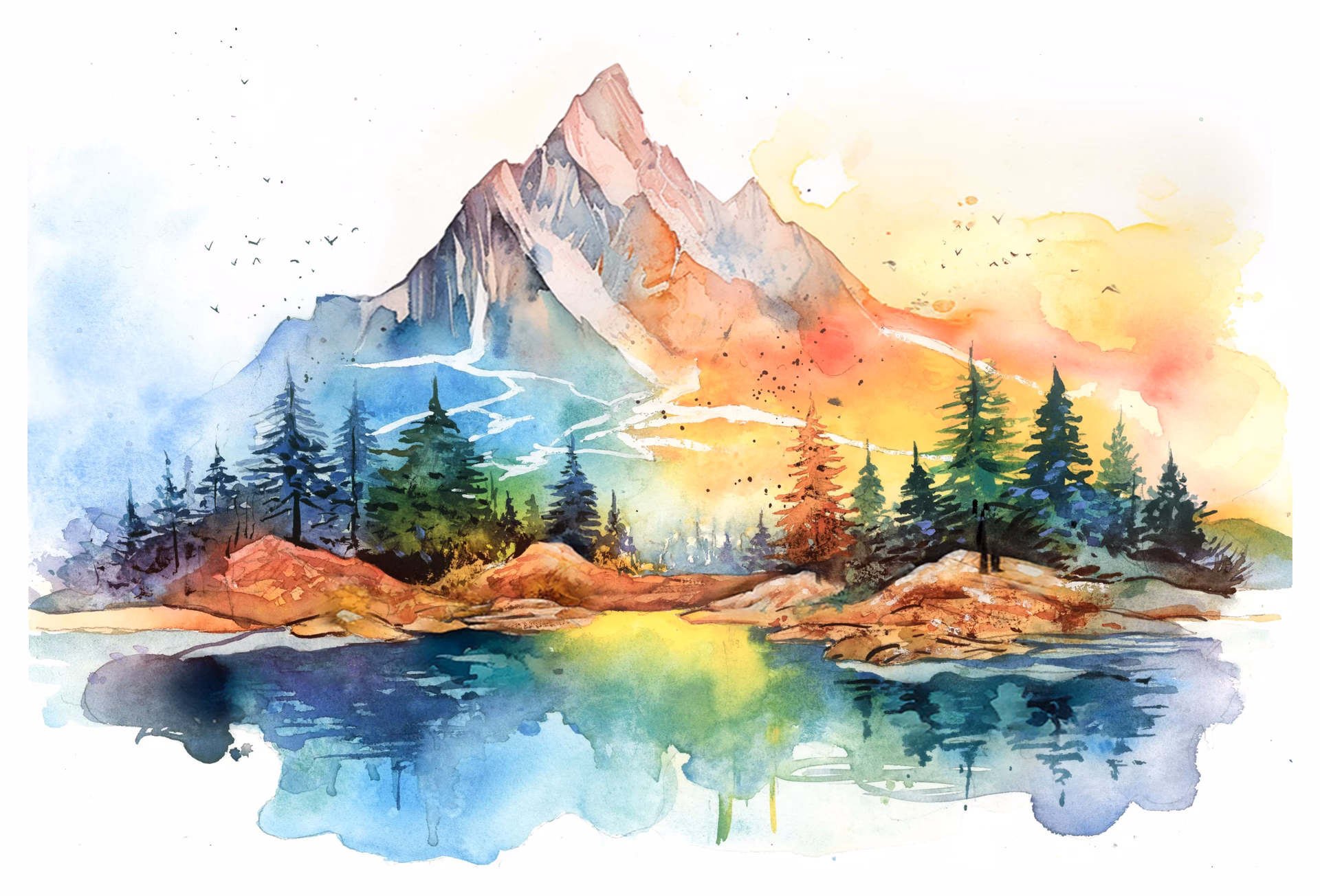 ¿Qué es la pintura de acuarela?