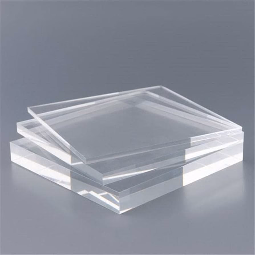 ¿Qué son las placas de acrílico transparente?