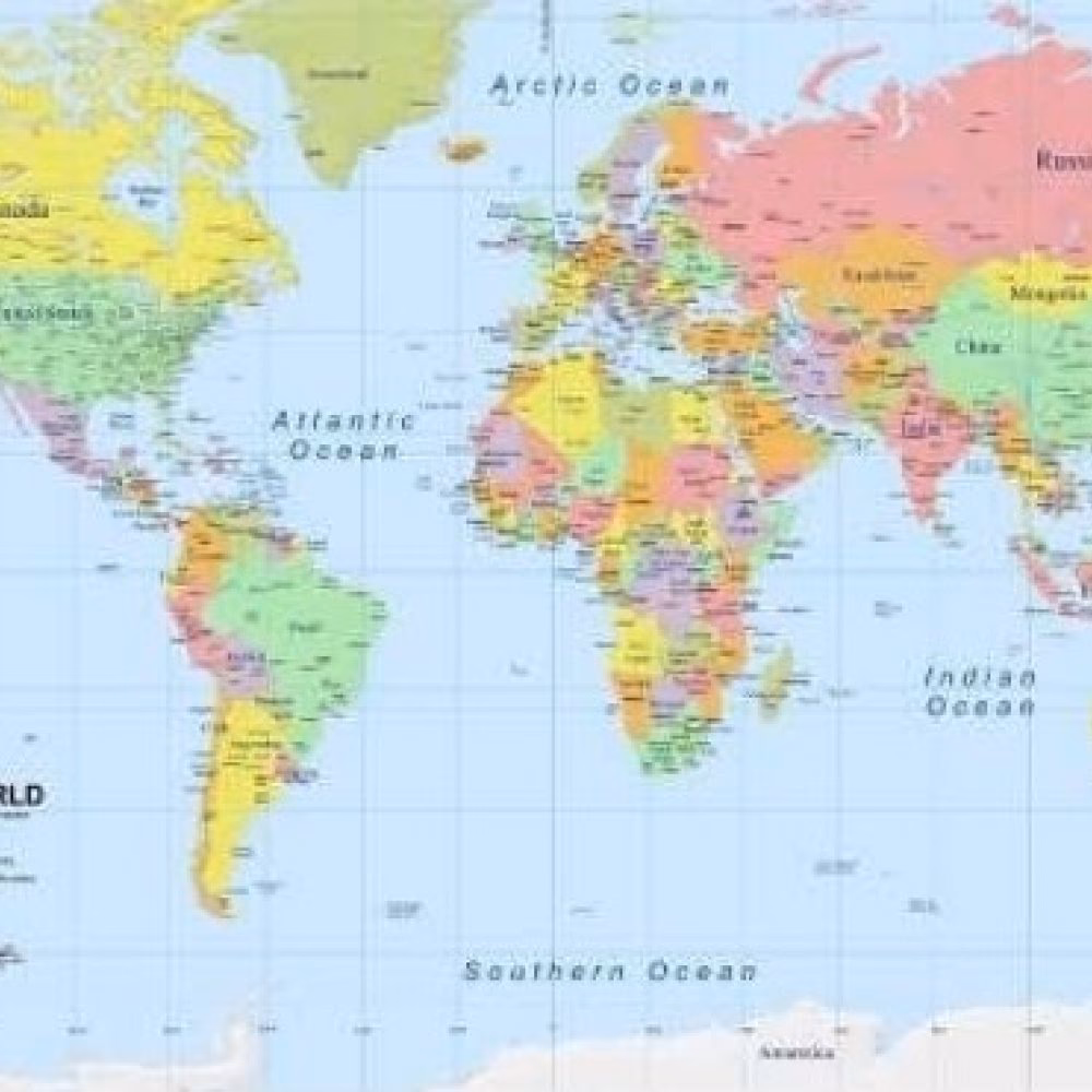 ¿Qué ofrece el mapa cromo planisferio?