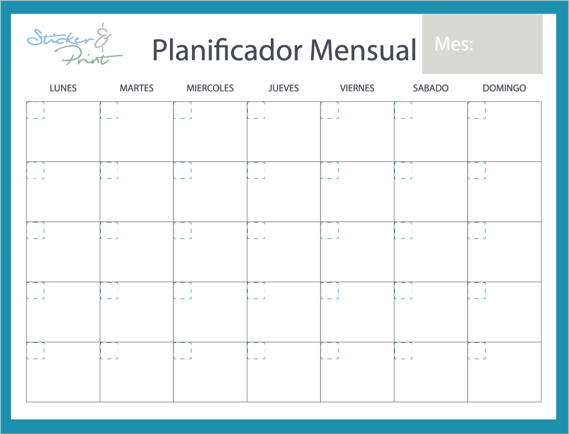 ¿Cuál es el tamaño del plan mensual para imprimir?