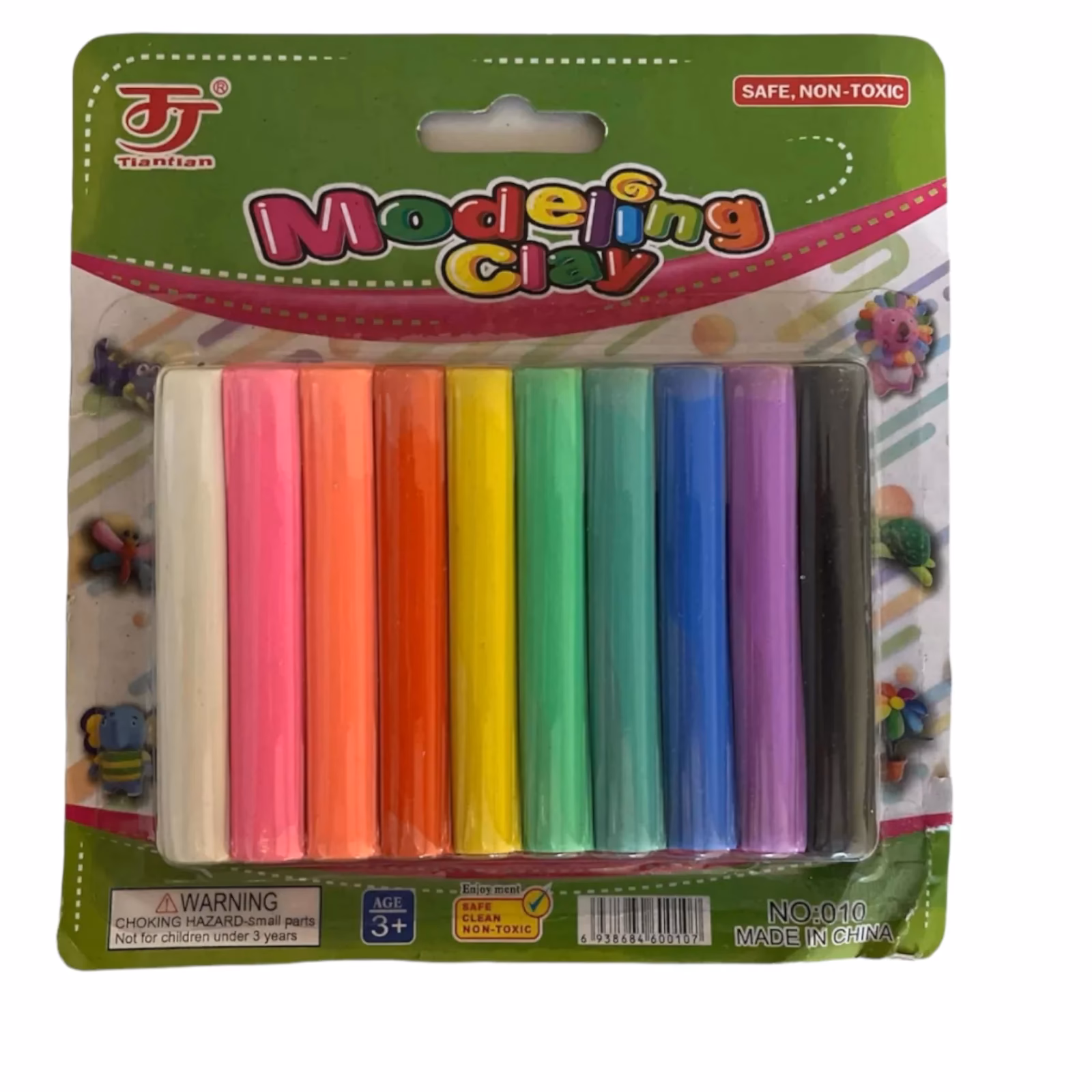 ¿Cuáles son los colores de plastilina?