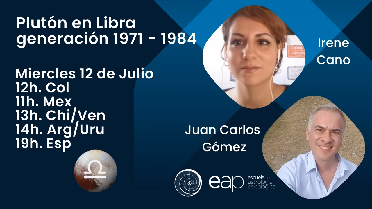 ¿Cómo juzga la generación que divide a Plutón en Libra?