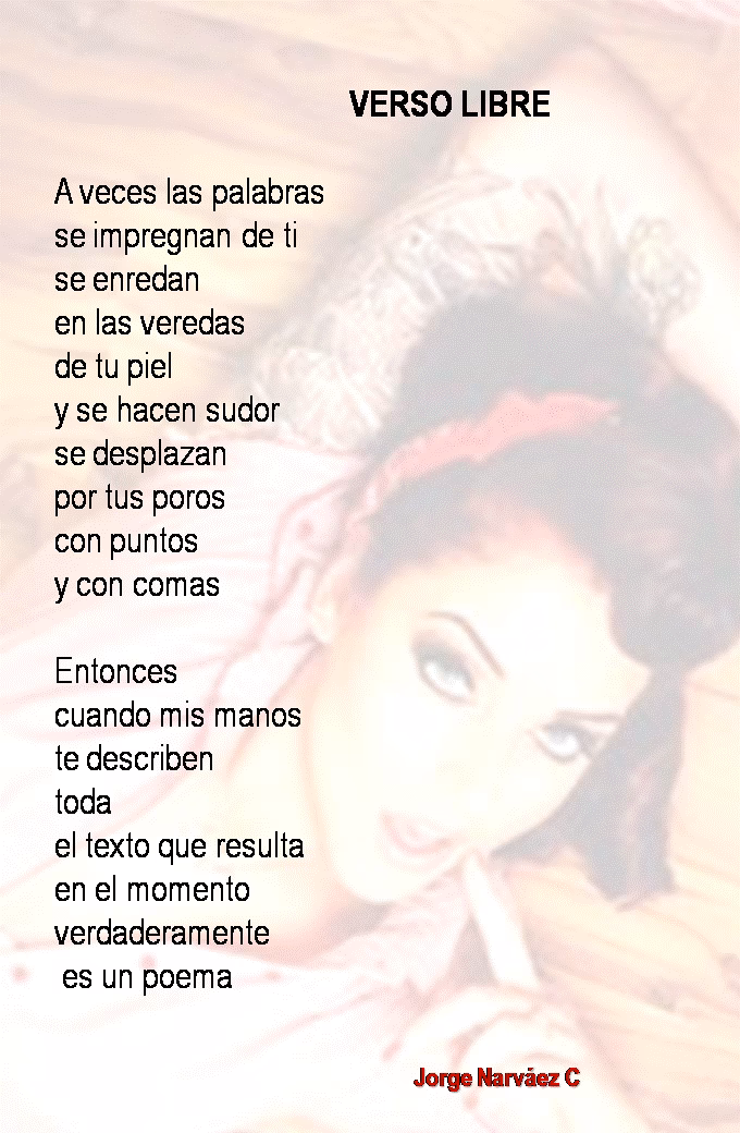 ¿Cuál es la diferencia entre la poesía clásica y el verso libre?