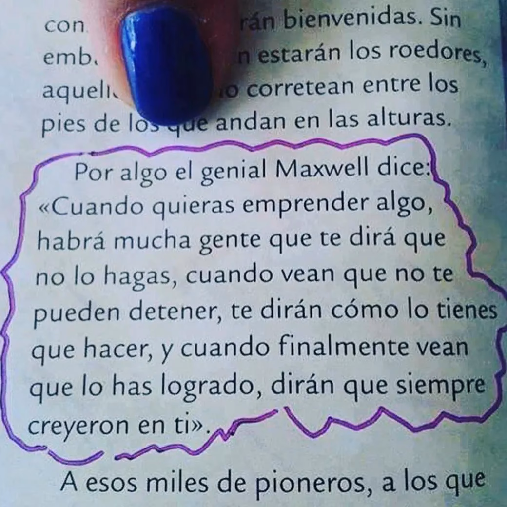 ¿Quién es el increíble Maxwell?