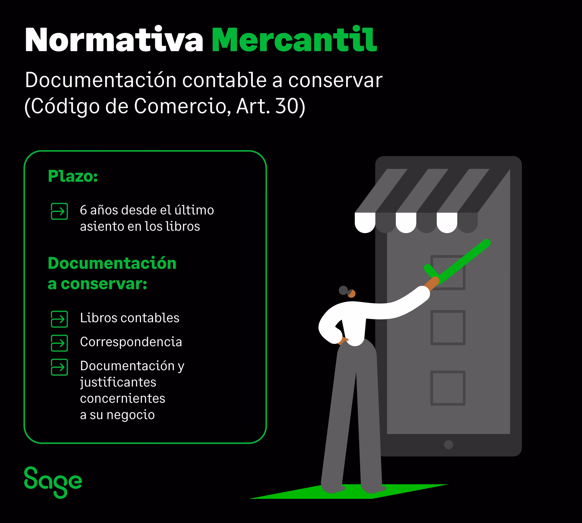 ¿Cuánto tiempo se deben conservar los documentos contables?