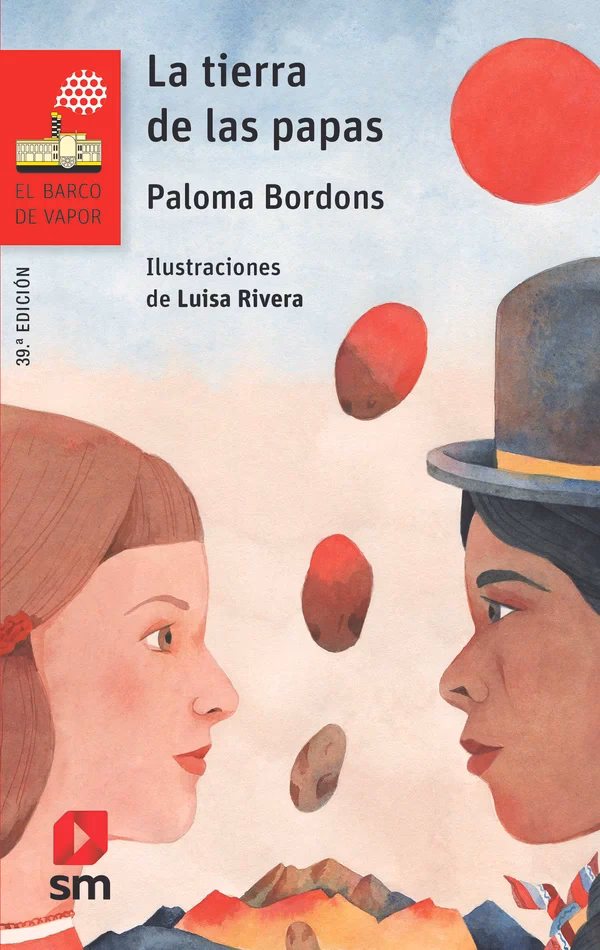 ¿Qué trata la novela la Tierra de las papas?