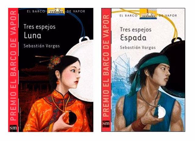 ¿Quién es el autor de tres espejos espada?