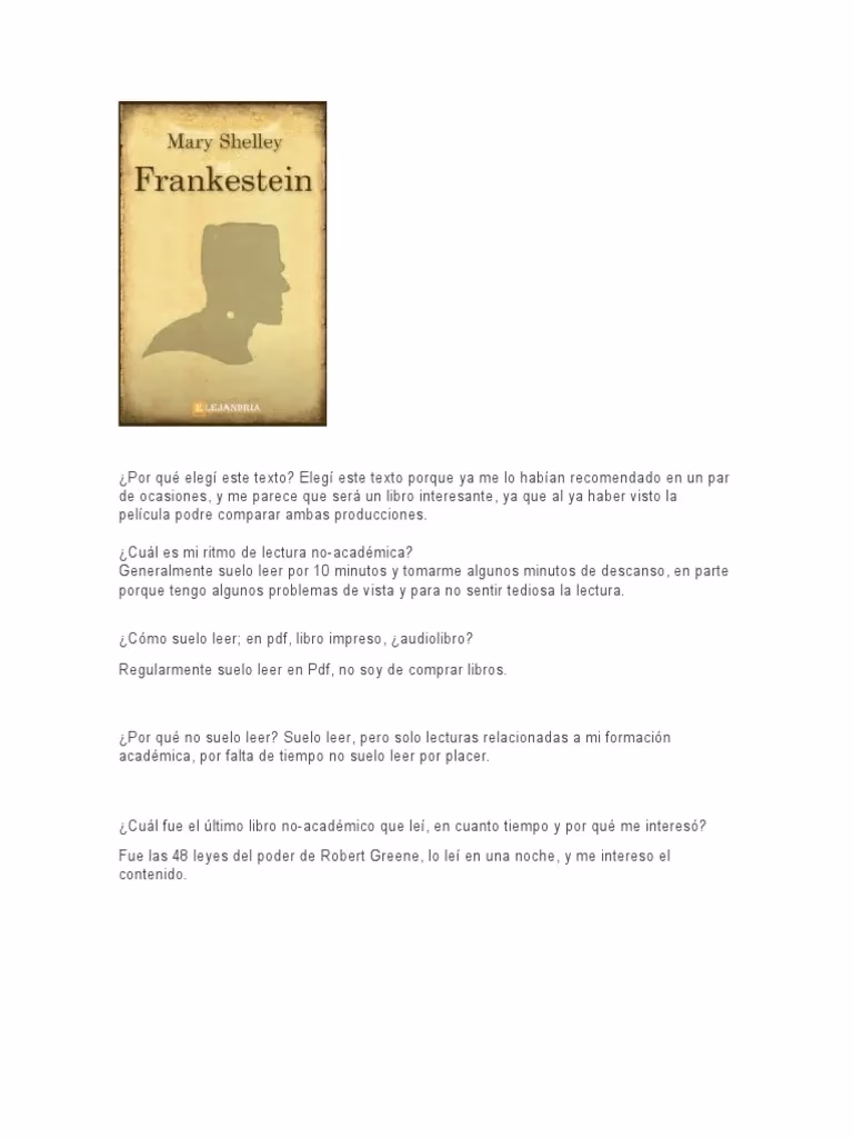 ¿Por qué es importante elegir un libro?