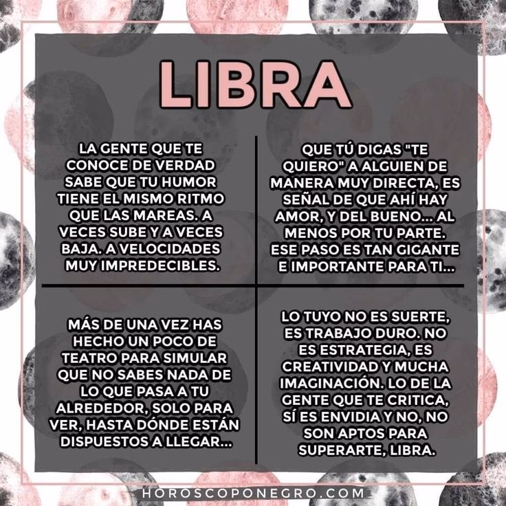¿Cuál es el signo que más envidia a Libra?