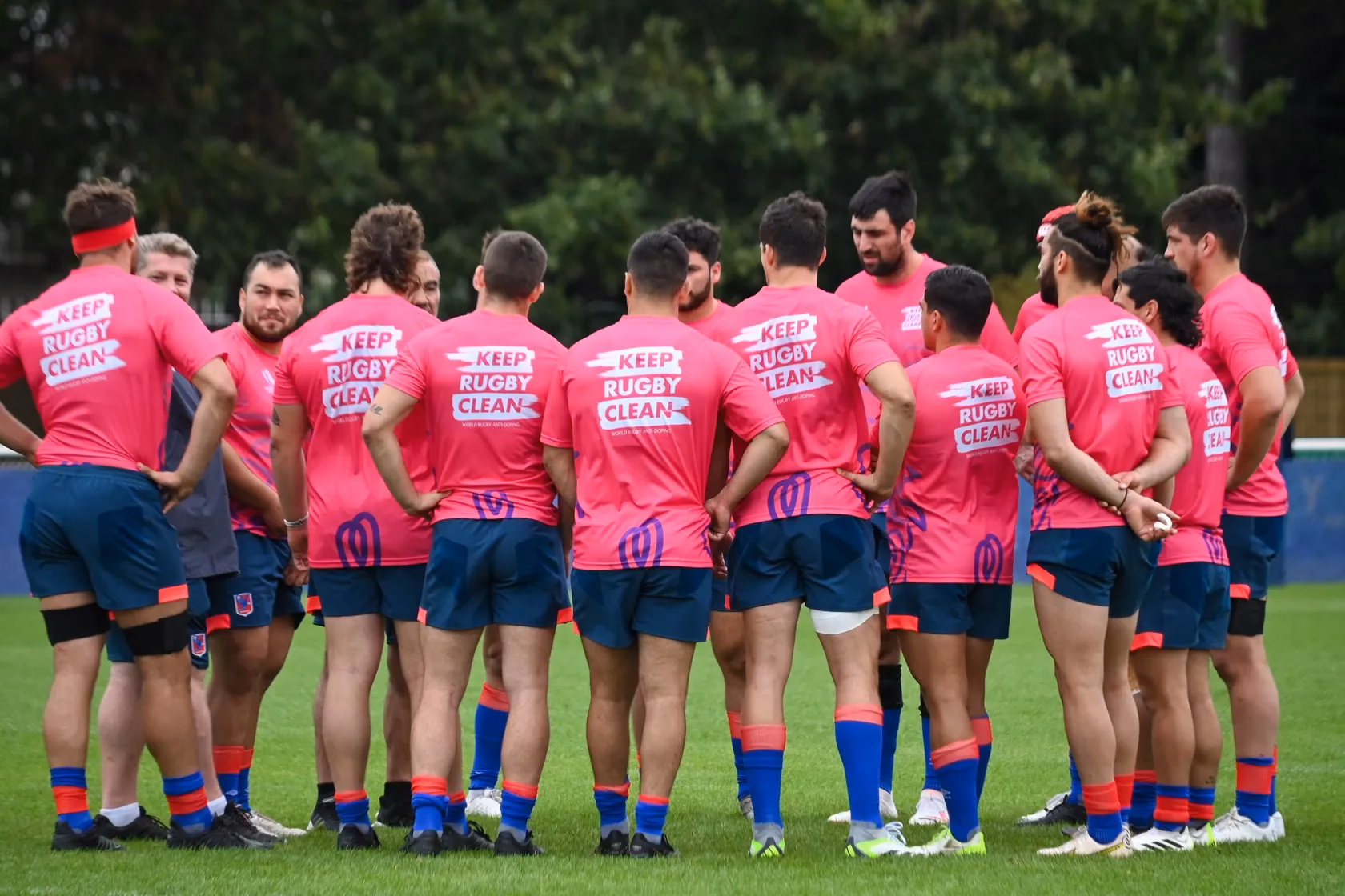 ¿Por qué es importante soportar el dolor en el rugby?