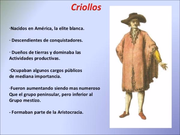 ¿Cuál es el malestar de los criollos?