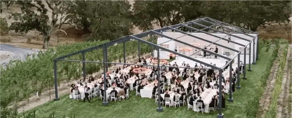 ¿Qué es un festival al aire libre?