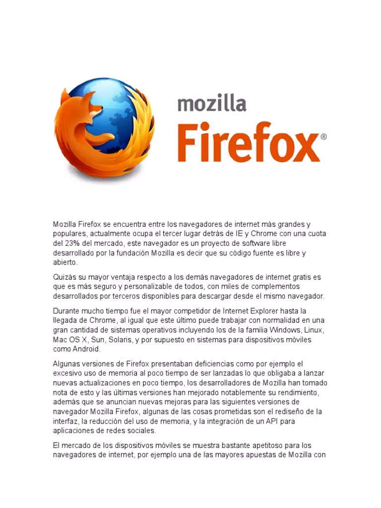 ¿Por qué se bloquea Mozilla Firefox?