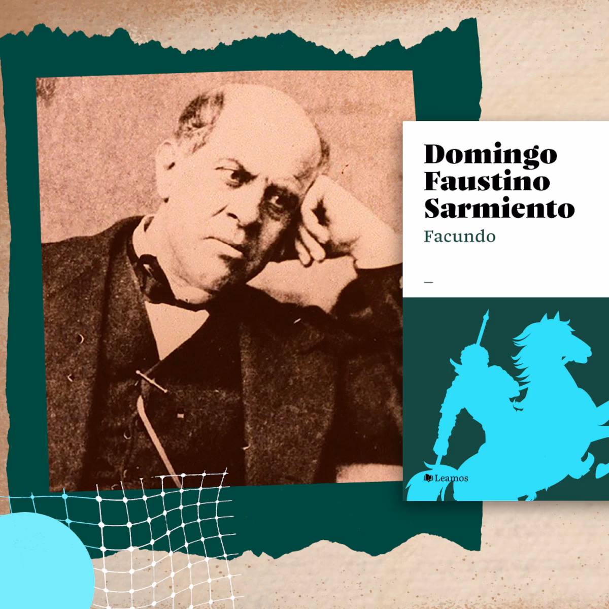 ¿Qué acción procura lograr Sarmiento en sus lectores?