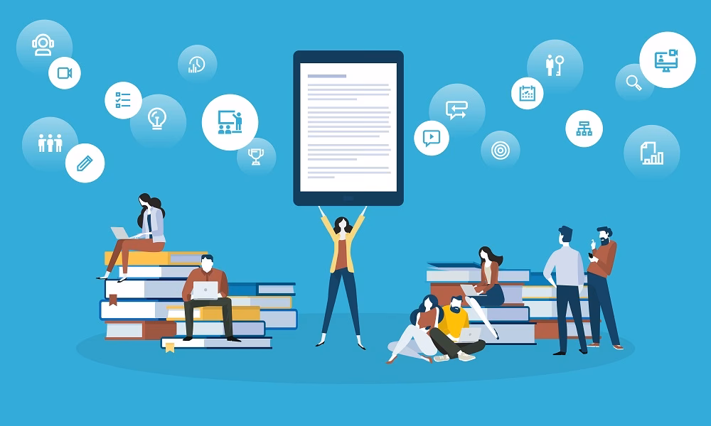 ¿Qué son los lectores de libros electrónicos?