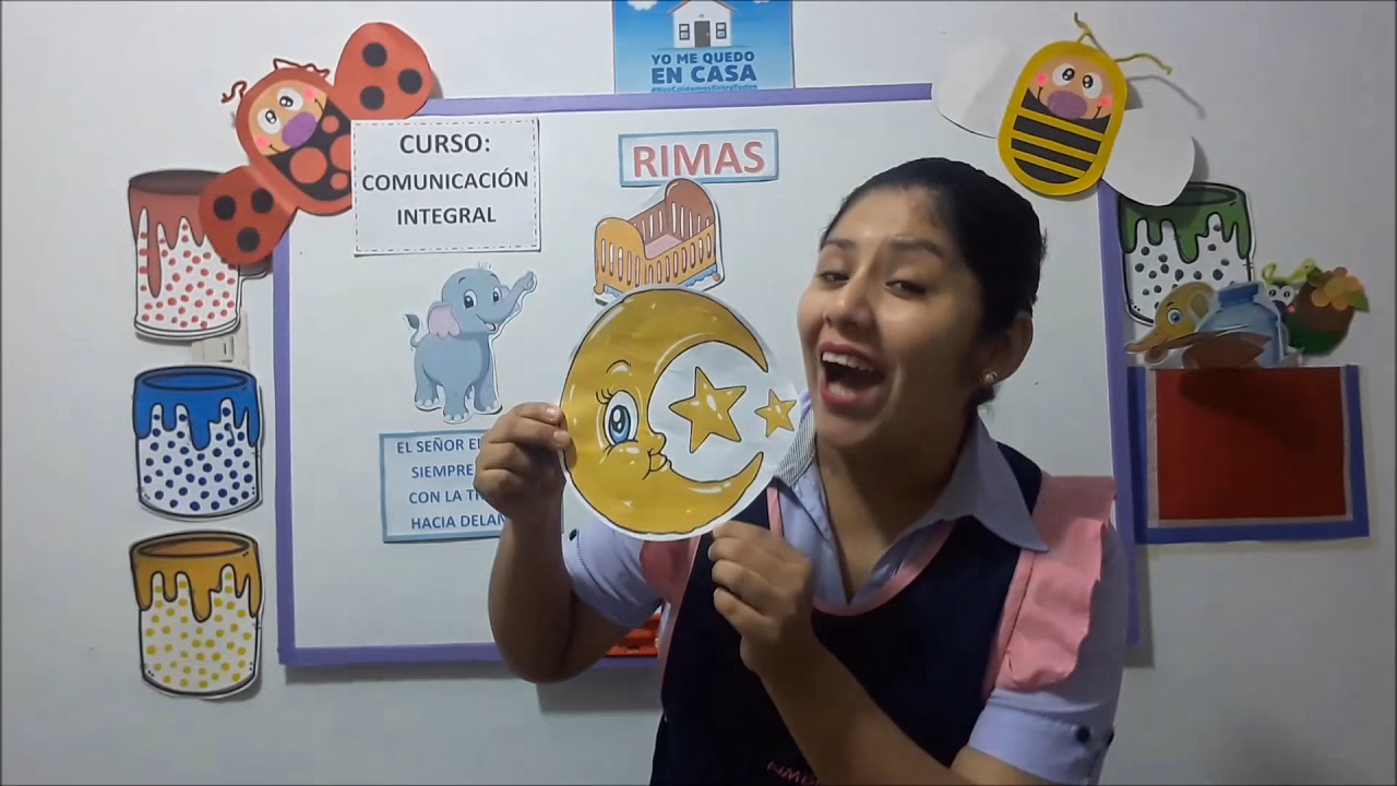 ¿Cómo se trabajan las rimas con los niños?