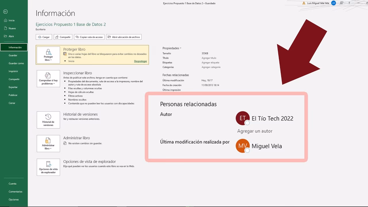 ¿Cómo reparar archivos dañados de Excel?