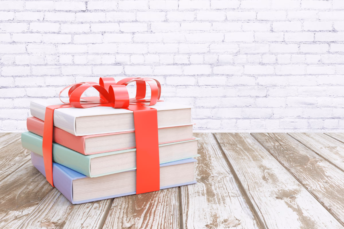 ¿Cuáles son las ventajas de regalar libros?