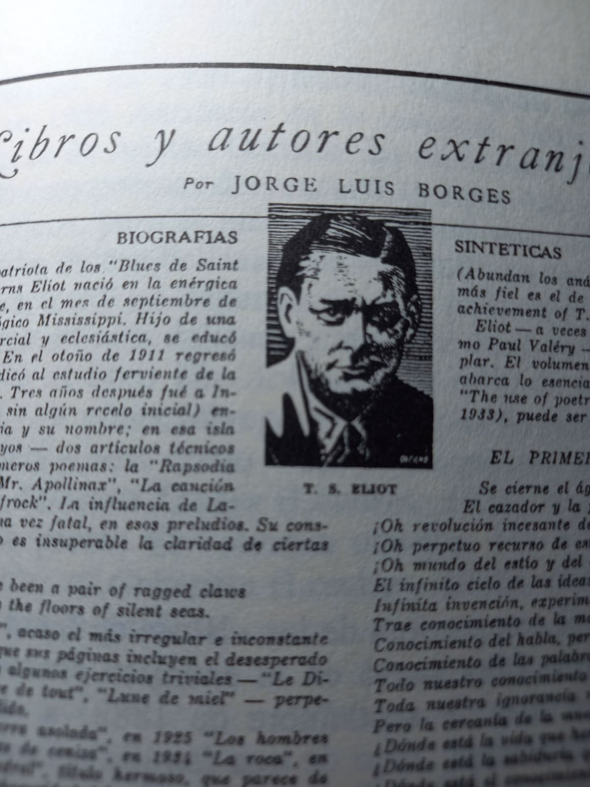 ¿Por qué Borges no escribió novelas?