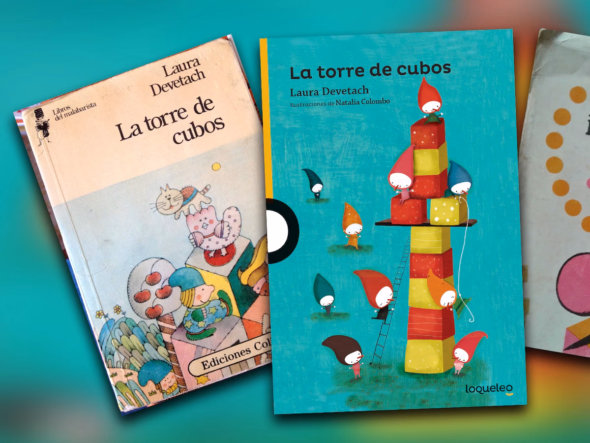 ¿Cuál es la historia de la torre de cubos?