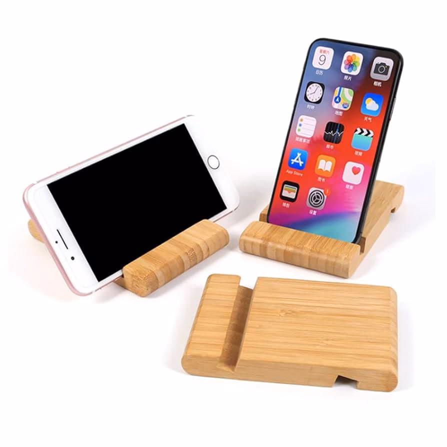 ¿Cuáles son los productos de madera para celular?