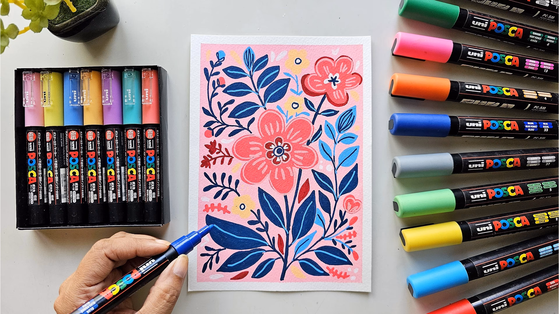 ¿Qué es un show muy Posca?