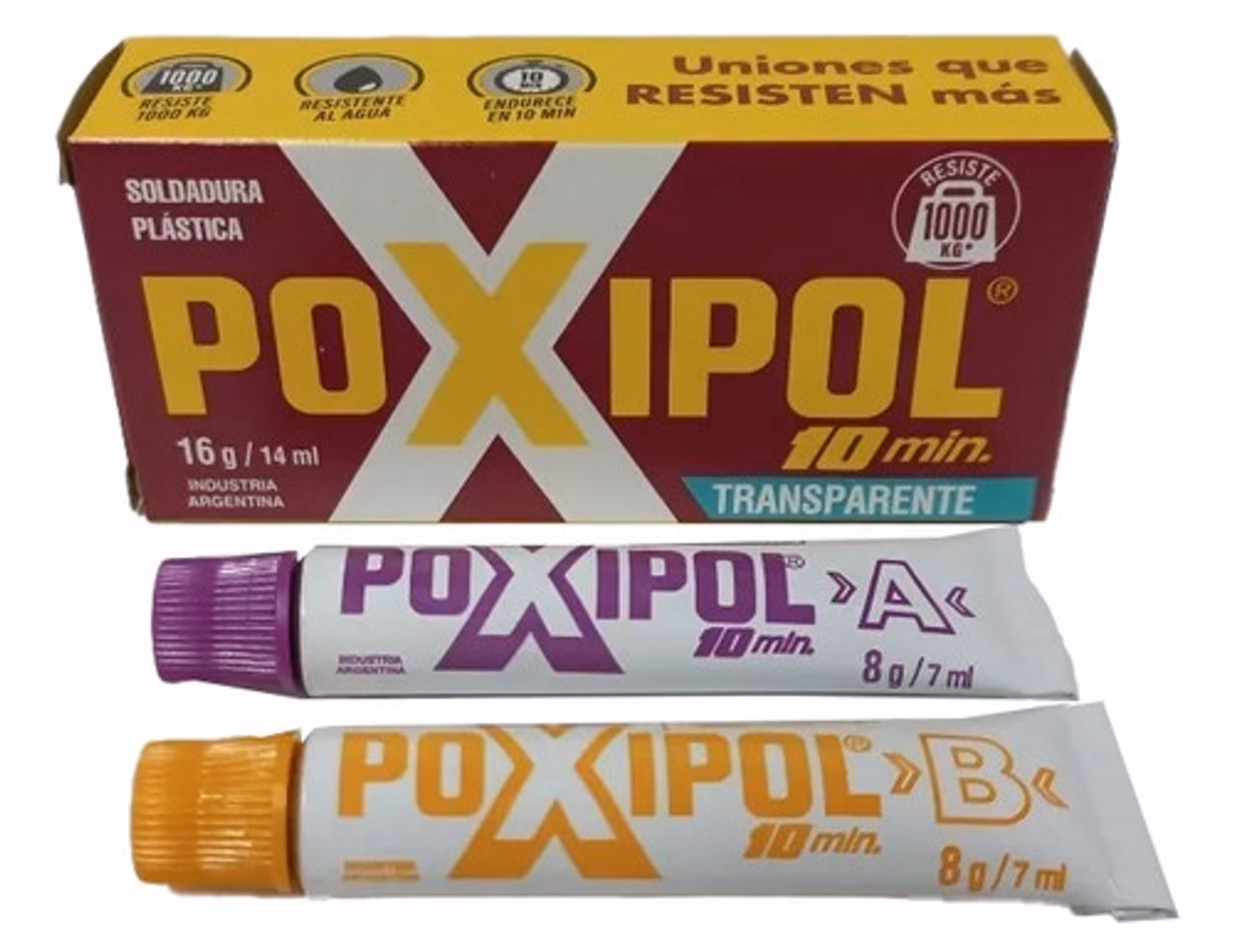 ¿Qué se debe hacer antes de aplicar Poxipol?