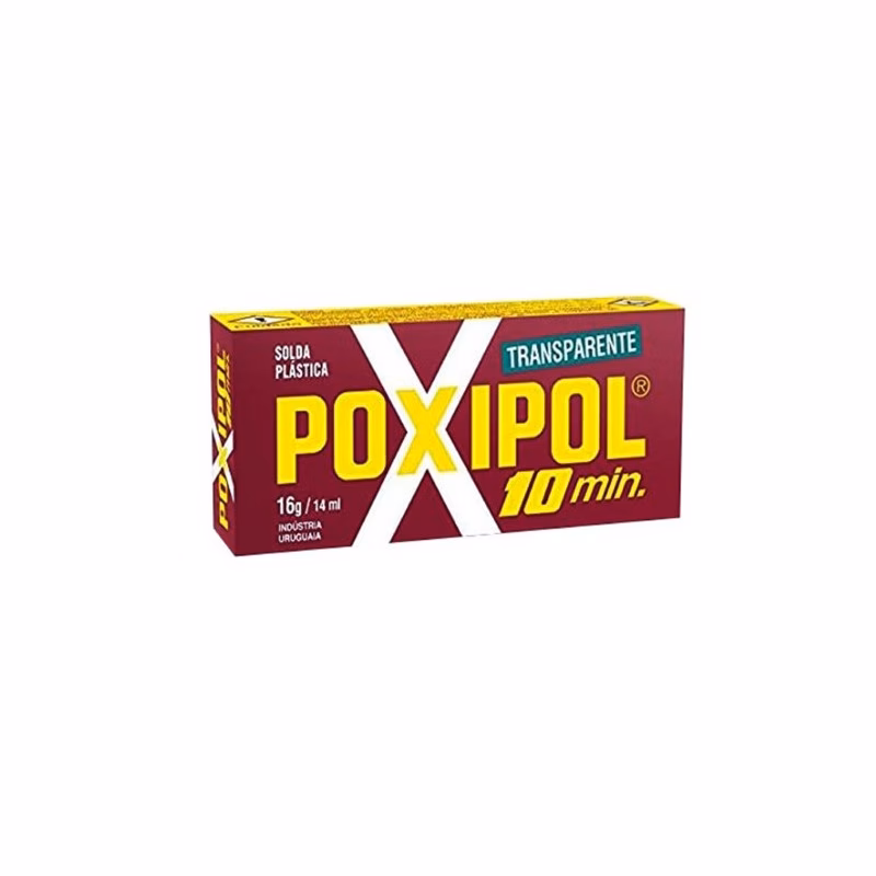 ¿Cuál es la diferencia entre Poxipol metálico y transparente?