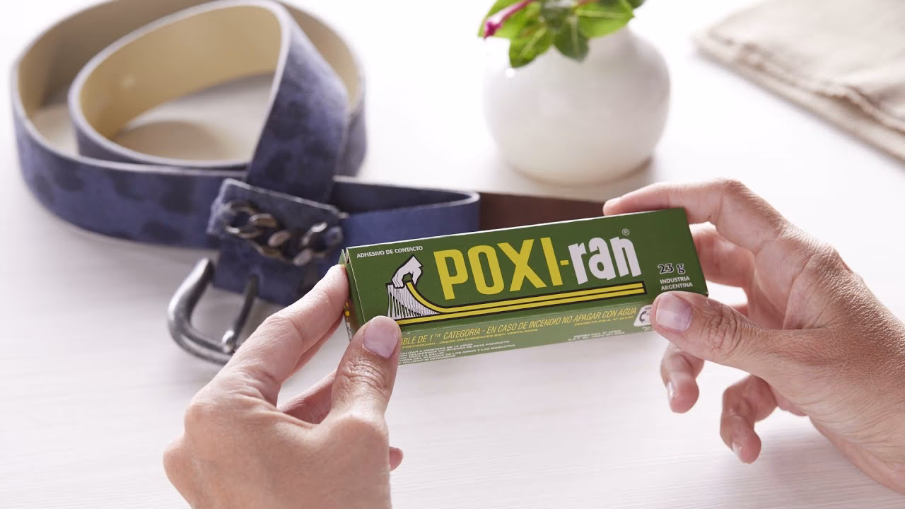 ¿Qué materiales se pueden reparar con Poxiran?