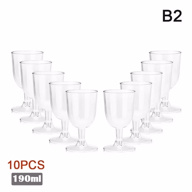 ¿Cómo darle copas de vidrio a un brindis?