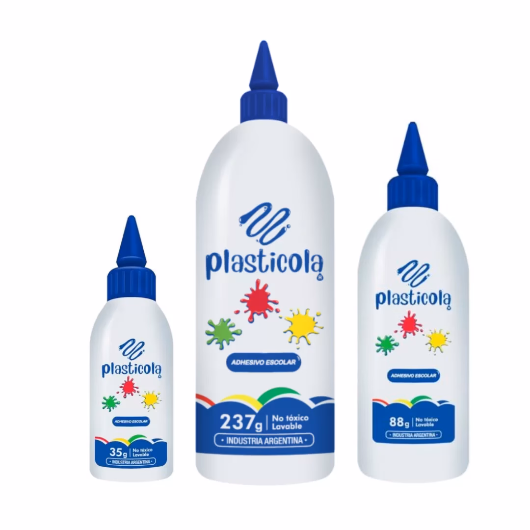 ¿Cuáles son los diferentes tipos de Plasticola?