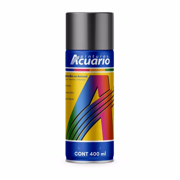 ¿Dónde puedo comprar pintura en aerosol?
