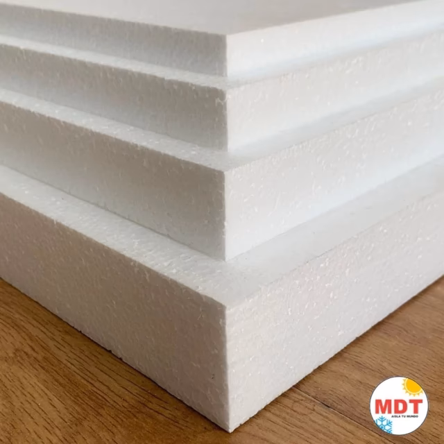 ¿Qué son las planchas de TECNOPOR de alta densidad?