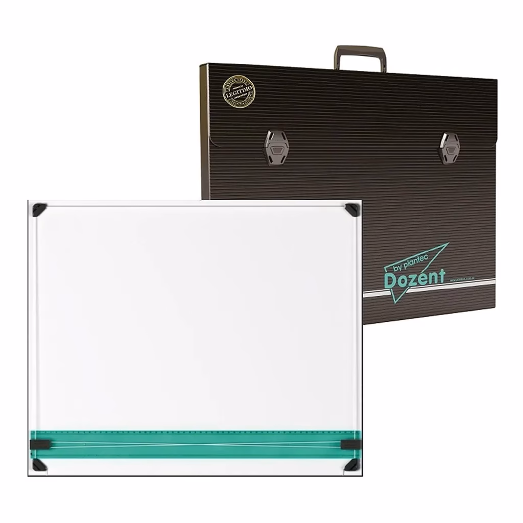 ¿Cuánto mide un tablero de dibujo técnico?