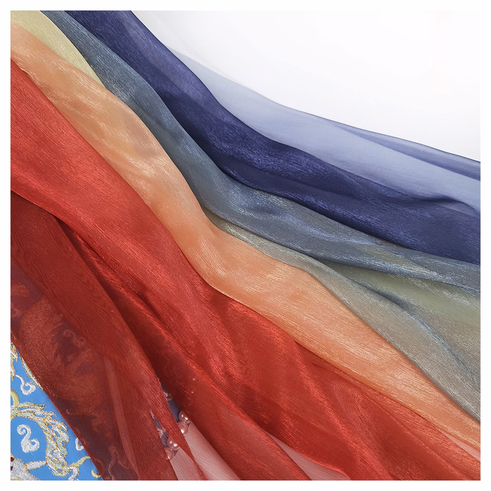 ¿Cuánto gana un metro de tela?