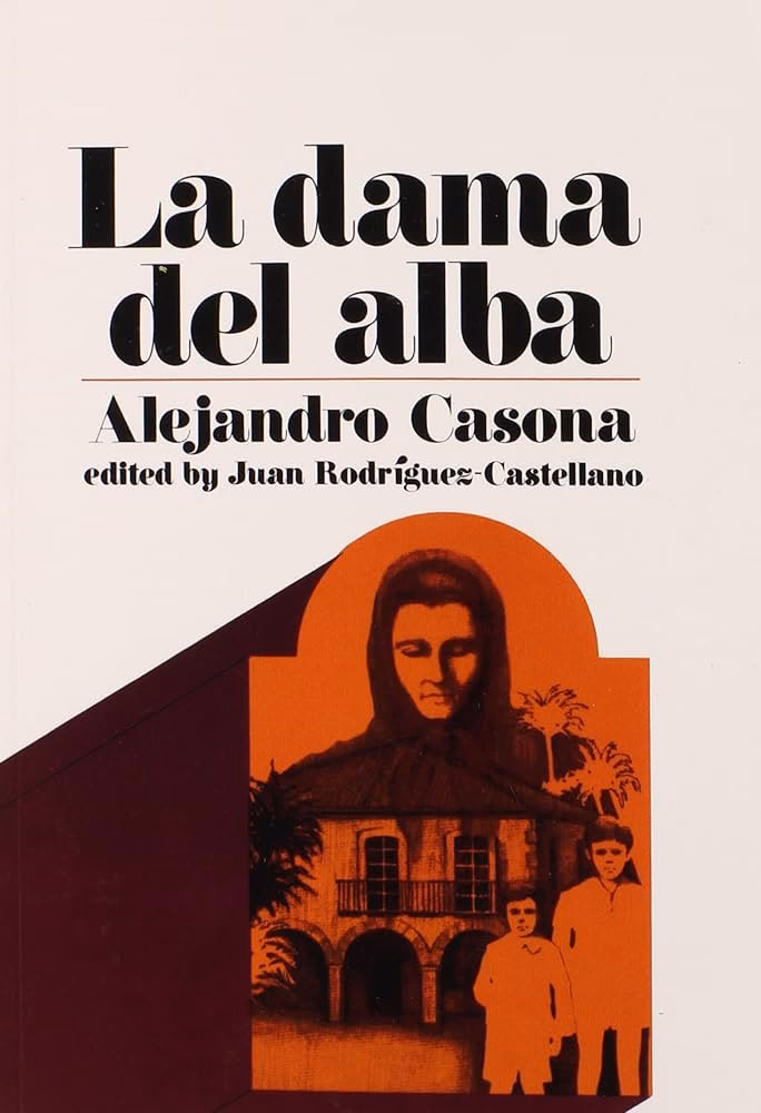 ¿Quién es el autor de la dama del Alba?